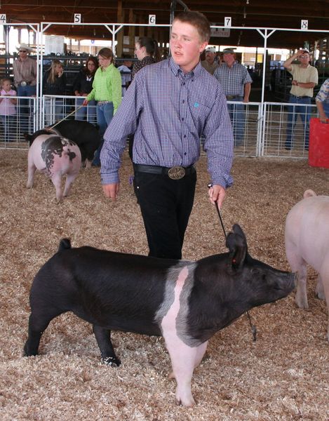 Thomas Shaffer. Photo by Clint Gilchrist, Pinedale Online.