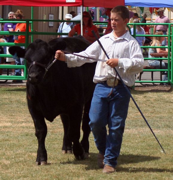 Tyler Owens. Photo by Clint Gilchrist, Pinedale Online.