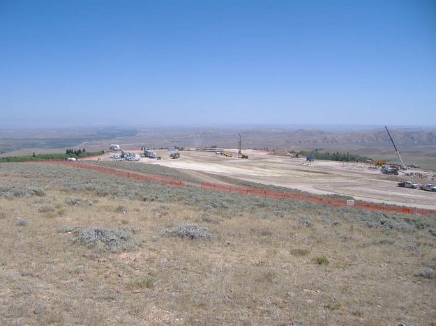 Cimarex site. Photo by Cimarex Energy Co.