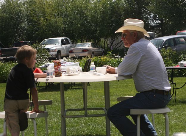 Generations. Photo by Pam McCulloch, Pinedale Online.