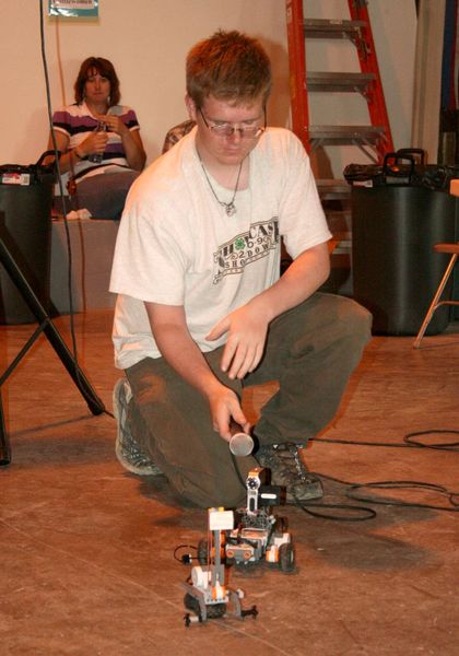 Howard Talbott. Photo by Dawn Ballou, Pinedale Online.