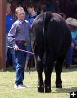 Guthrie Sturman. Photo by Clint Gilchrist, Pinedale Online.