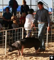 Shane Copeland. Photo by Clint Gilchrist, Pinedale Online.