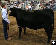 Walden Campbell. Photo by Clint Gilchrist, Pinedale Online.