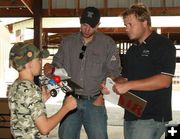 David and Judges. Photo by Dawn Ballou, Pinedale Online.