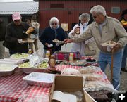 Food. Photo by Pam McCulloch, Pinedale Online.