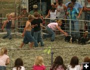 8 & 9 Year Olds. Photo by Dawn Ballou, Pinedale Online.