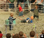 Little Lucky Buckaroos. Photo by Dawn Ballou, Pinedale Online.