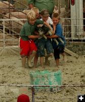 Little Tough Guys. Photo by Dawn Ballou, Pinedale Online.