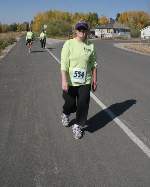 Home Stretch. Photo by Pam McCulloch, Pinedale Online.