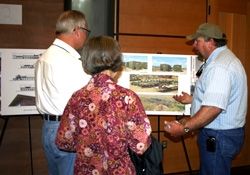 Questar Open House. Photo by Kaitlyn McAvoy, Pinedale Roundup.