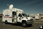 2 Command Centers. Photo by Dawn Ballou, Pinedale Online.