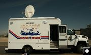 New Command Vehicle. Photo by Dawn Ballou, Pinedale Online.