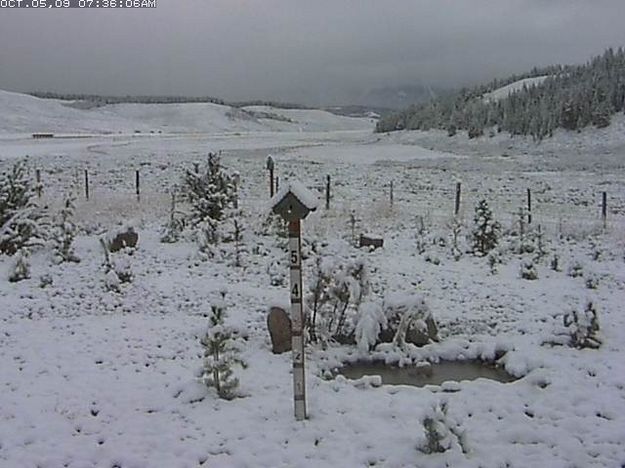 Bondurant Webcam View. Photo by Bondurant Webcam.