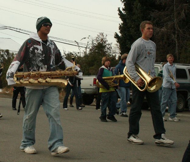 Brass. Photo by Dawn Ballou, Pinedale Online.