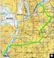 Scoping Map. Photo by Bureau of Land Management.