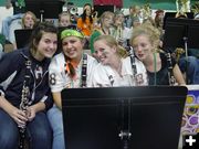 Clarinet Girls. Photo by Ellen Sheppard.