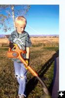 Preston’s Lawn Care. Photo by Robin Schamber, Sublette County 4-H.