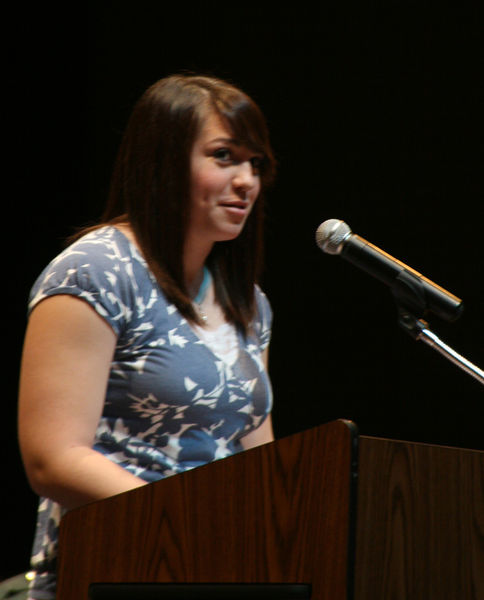 Brindi McGinnis. Photo by Pam McCulloch, Pinedale Online.