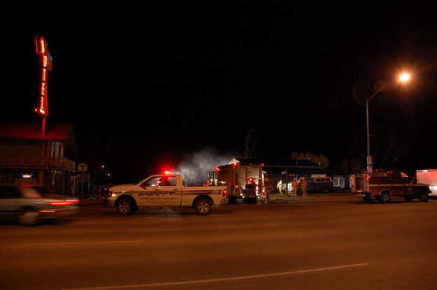 Traffic Control. Photo by Matthew Daniels.