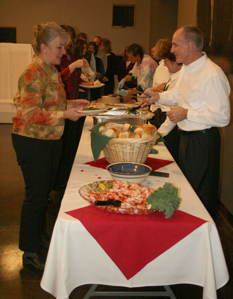 Great Food. Photo by Dawn Ballou, Pinedale Online.