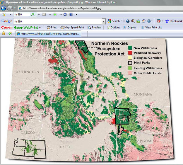 Proposed new Wilderness. Photo by Alliance for the Wild Rockies.