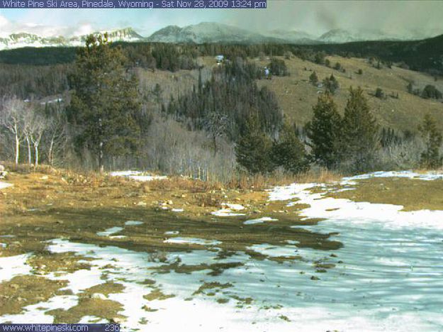 White Pine Top view. Photo by White Pine Ski Area top webcam.