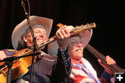 Doug and Slim. Photo by Tim Ruland.