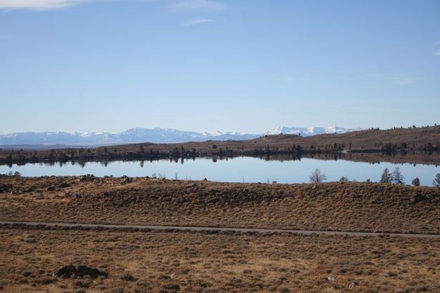 Water like glass. Photo by Kevin Haffey.