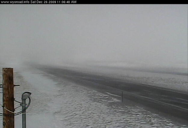 I-80 Summit. Photo by Wyoming Department of Transportation.