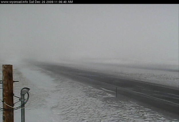 I-80 Summit. Photo by Wyoming Department of Transportation.