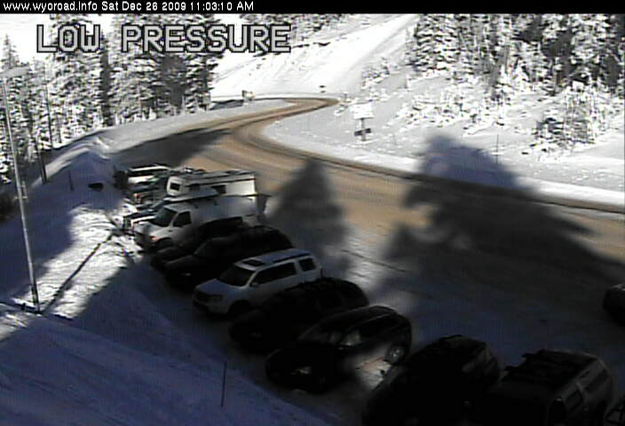 Teton Pass. Photo by Wyoming Department of Transportation.