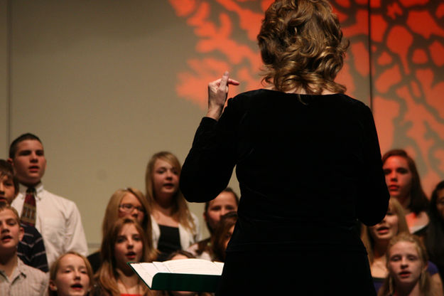 Gena Anderson. Photo by Pam McCulloch, Pinedale Online.