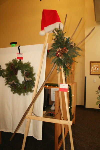 Wooden Rake. Photo by Dawn Ballou, Pinedale Online.