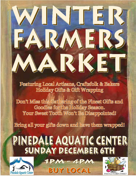 Winter Farmers Market. Photo by Pinedale Farmers Market.