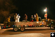 Nativity Scene. Photo by Pam McCulloch, Pinedale Online.