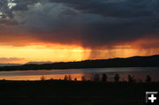 Fremont Lake Sunset. Photo by Kevin Haffey.