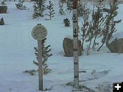 -37 Below Zero in Bondurant. Photo by Bondurant Webcam.