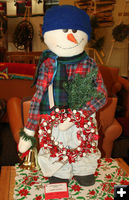 LaMere Snowman. Photo by Dawn Ballou, Pinedale Online.