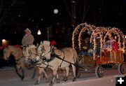 Tis the Season. Photo by Kaitlyn McAvoy, Pinedale Roundup.