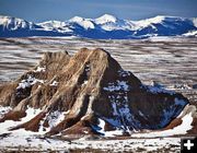 Badlands Bluffs. Photo by Dave Bell.