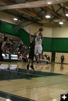 Jake Brunette. Photo by Pam McCulloch, Pinedale Online.