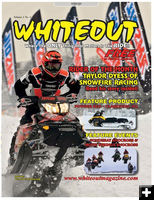 Whiteout Magazine. Photo by Whiteout Magazine.