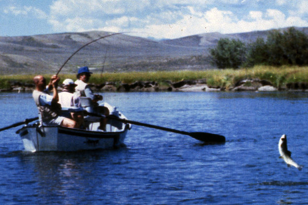 Fly Fishing. Photo by Two Rivers Emporium.