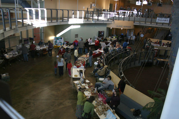 Winter Farmers Market. Photo by Pam McCulloch, Pinedale Online.