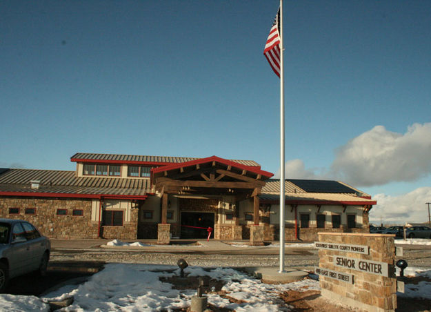 Senior Center. Photo by Dawn Ballou, Pinedale Online.