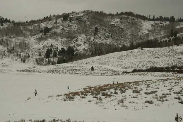 Nordic Classic Scenery. Photo by Dawn Ballou, Pinedale Online.