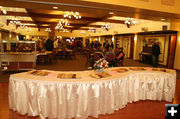 Banquet Area. Photo by Dawn Ballou, Pinedale Online.