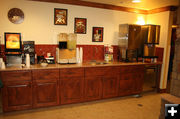 Coffee Bar. Photo by Dawn Ballou, Pinedale Online.