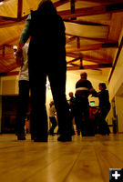 Dance Floor. Photo by Pam McCulloch, Pinedale Online.